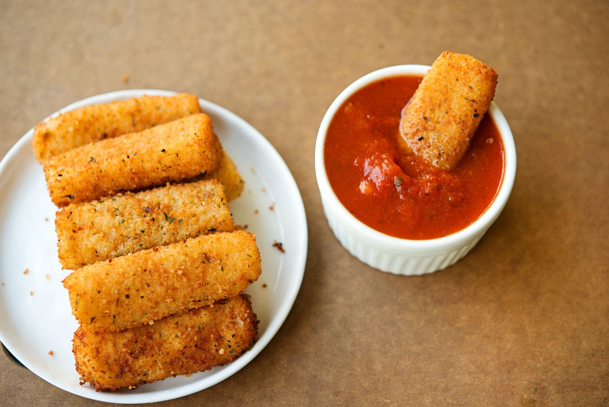 Gluten Free Mozzarella Sticks | Garlic, My Soul