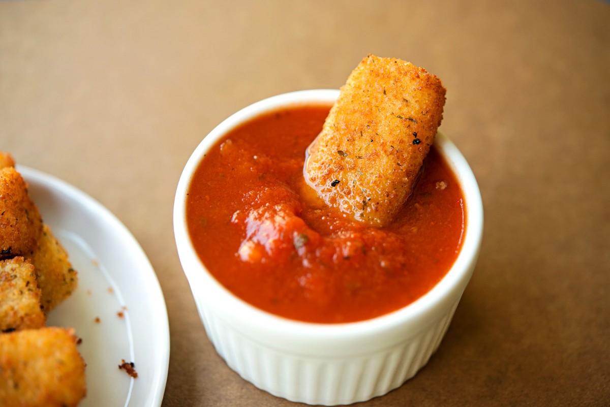 Gluten Free Mozzarella Sticks | Garlic, My Soul