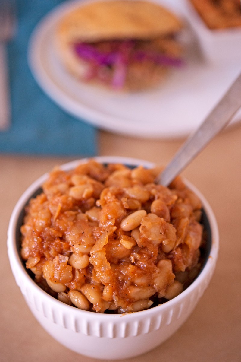 Maple Baked Beans | Garlic, My Soul