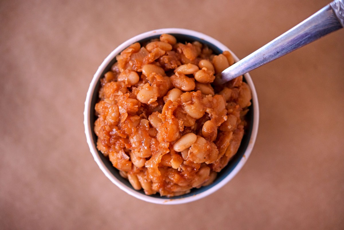 Maple Baked Beans | Garlic, My Soul