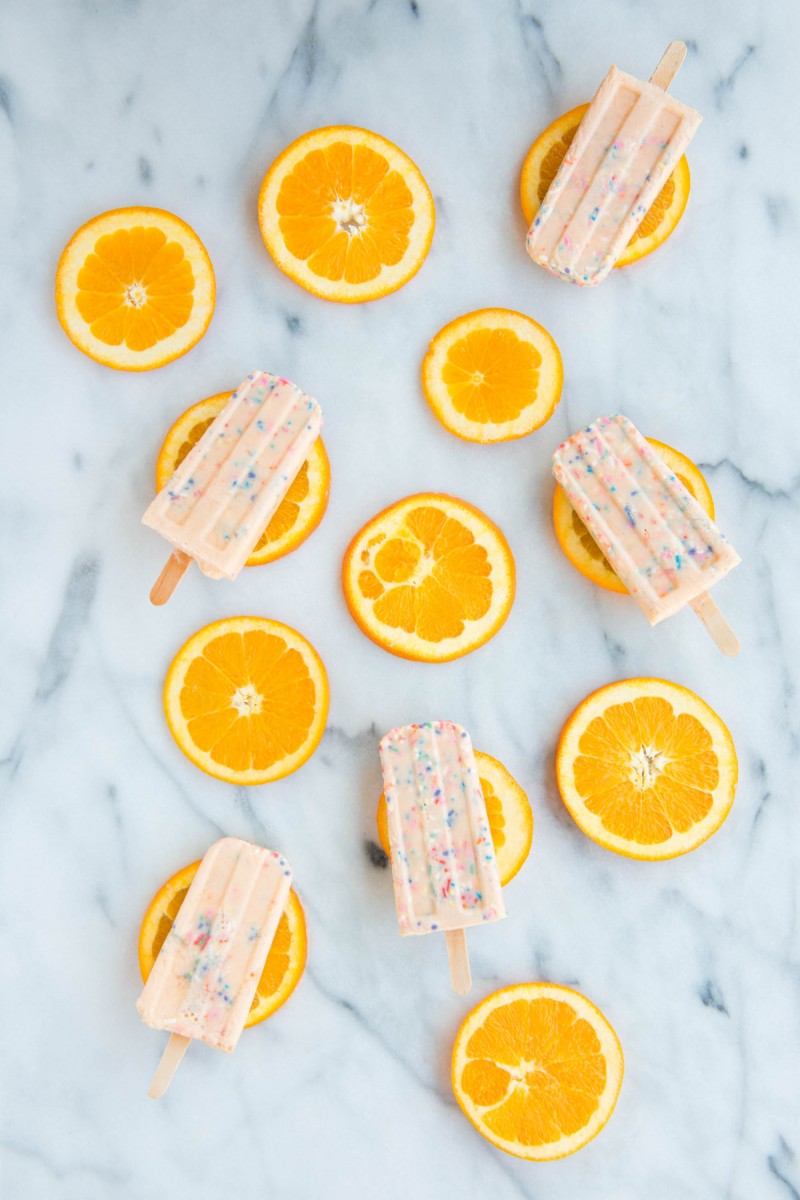 Funfetti Creamsicles | Studio DIY & Garlic, My Soul