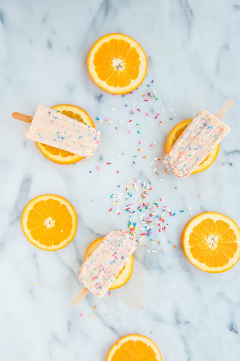 Funfetti Creamsicles | Studio DIY & Garlic, My Soul