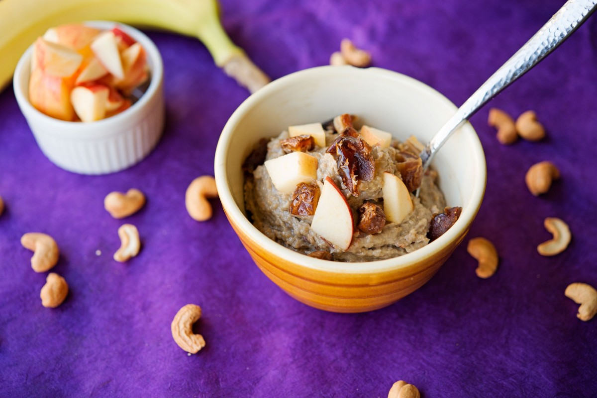 Paleo Cashew Pudding | Garlic, My Soul