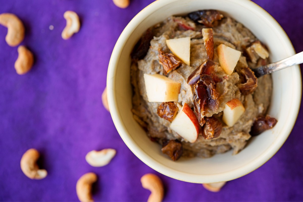 Paleo Cashew Pudding | Garlic, My Soul