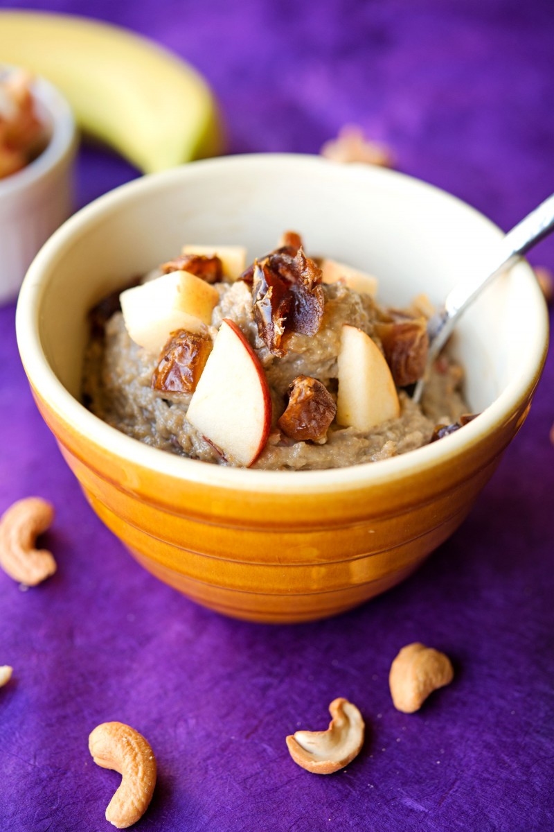 Paleo Cashew Pudding | Garlic, My Soul