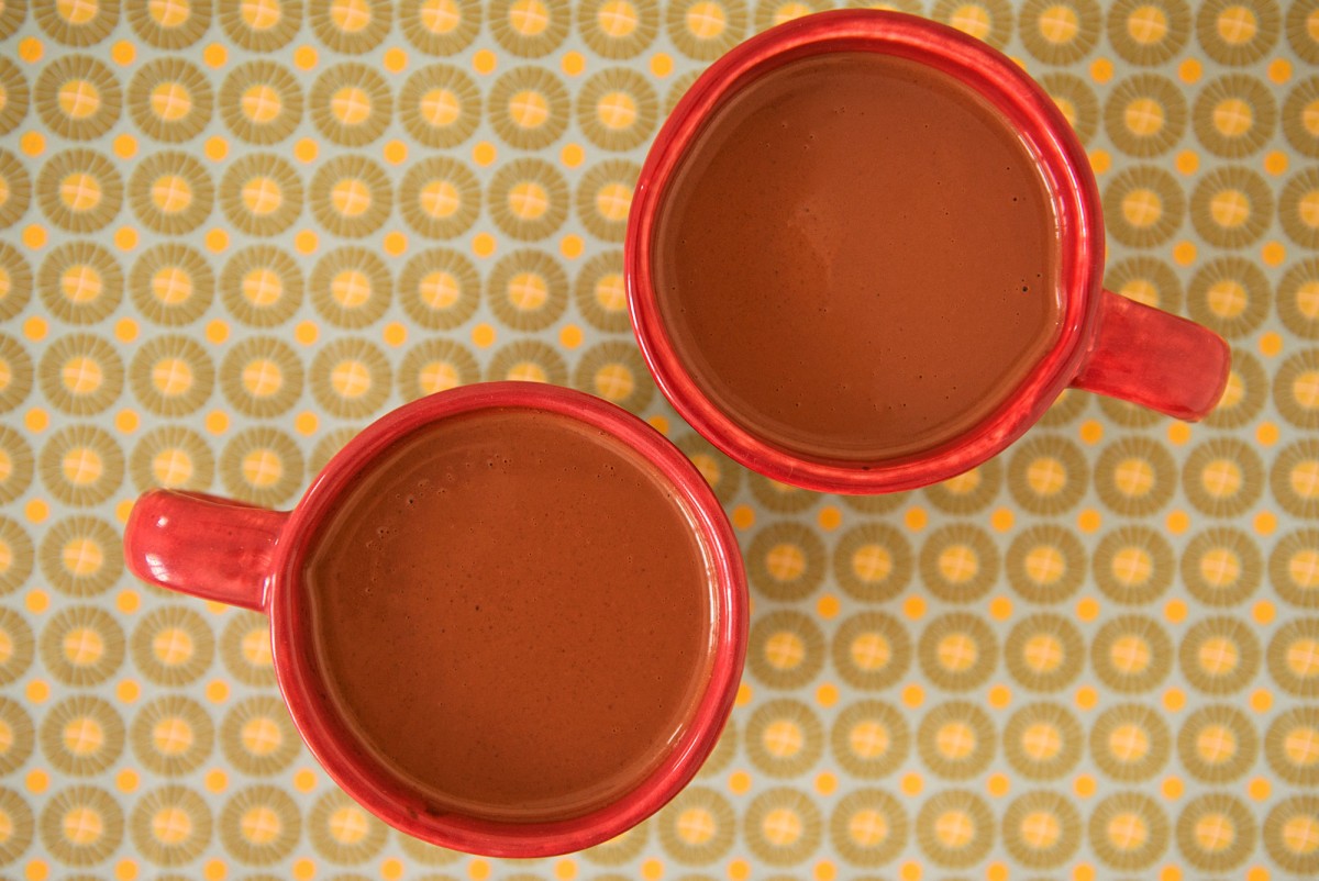Chocolat Hot Chocolate | Garlic, My Soul