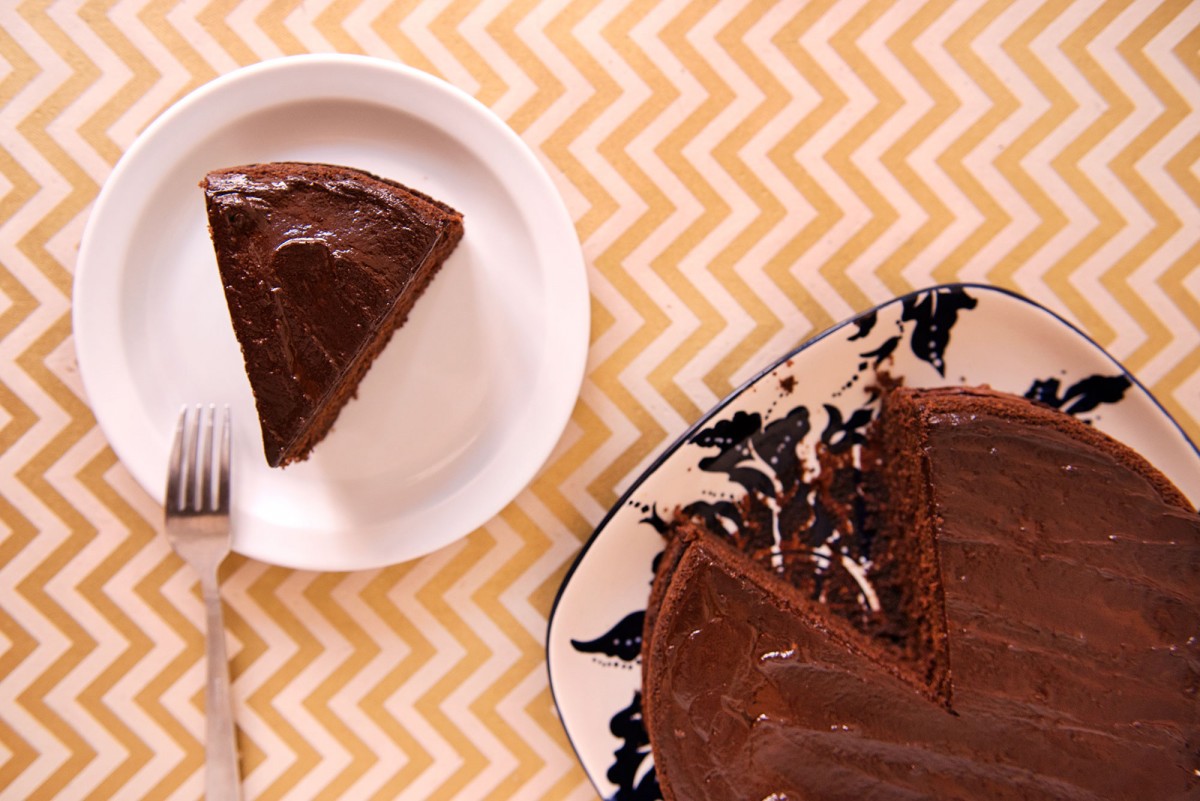 Gluten Free Chocolate Cake | Chocolat Recreations | Garlic, My Soul