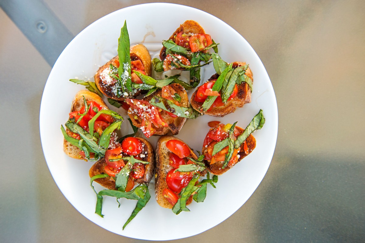 Jeff's Bruschetta | Garlic, My Soul