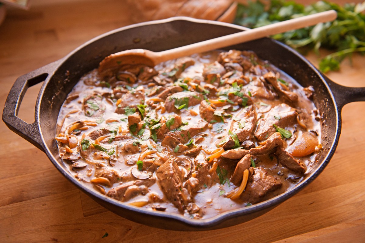 Beef Stroganoff | Garlic, My Soul