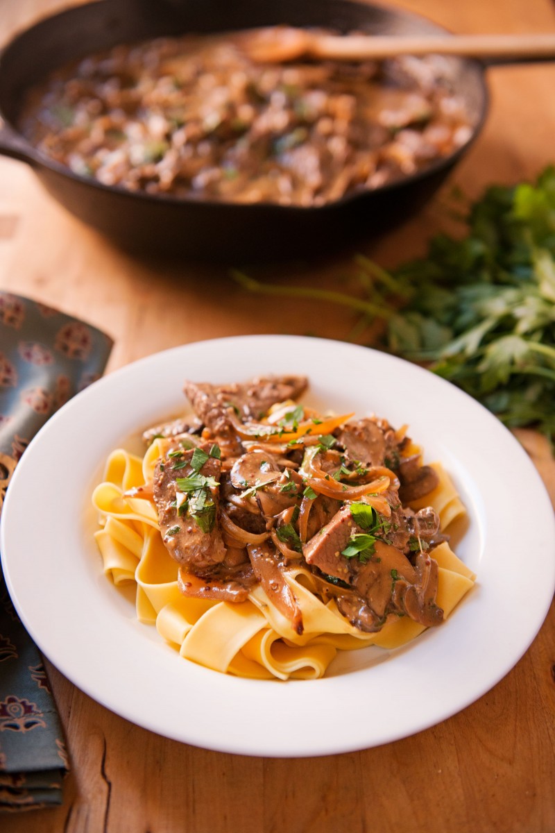 Beef Stroganoff | Garlic, My Soul