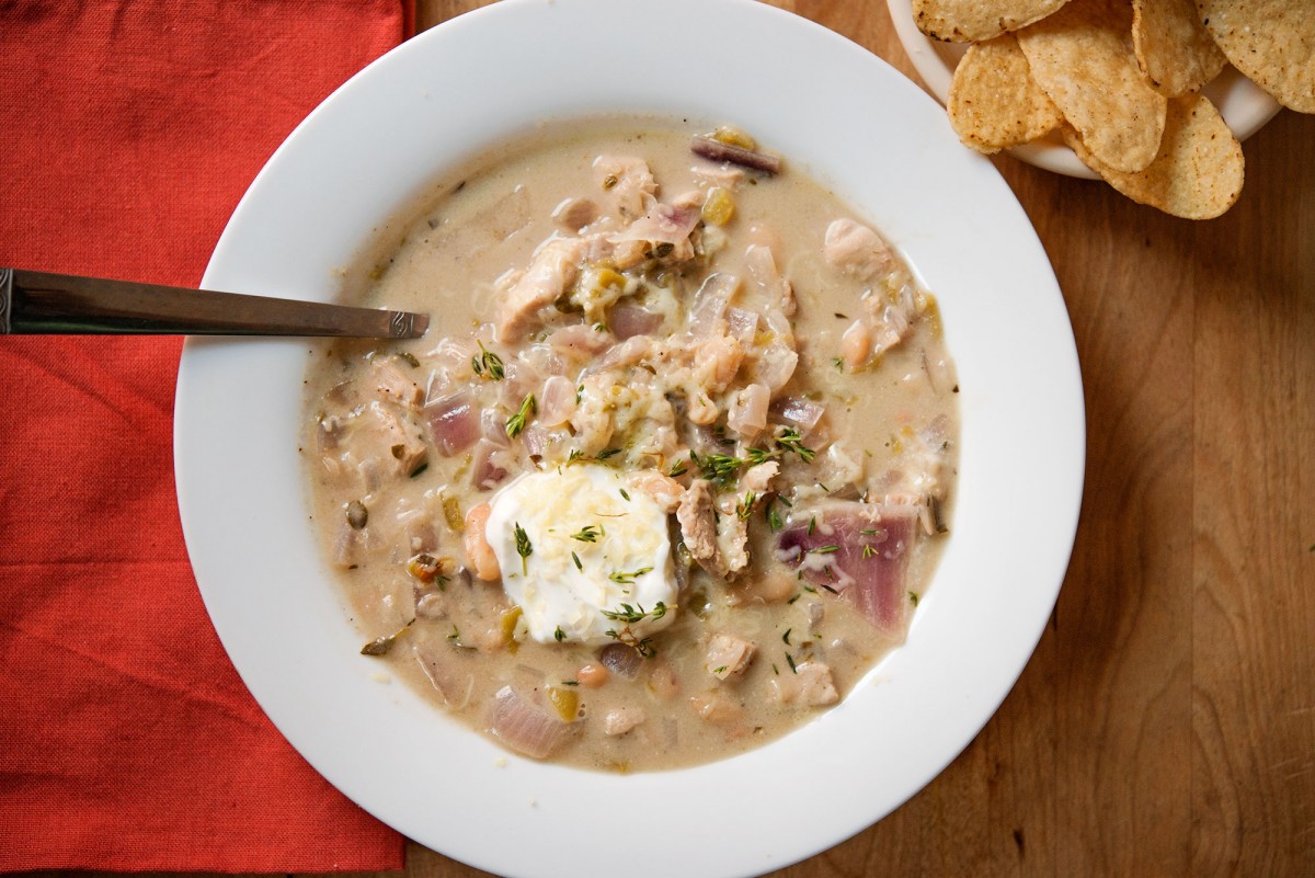 White Chicken Chili | Garlic, My Soul