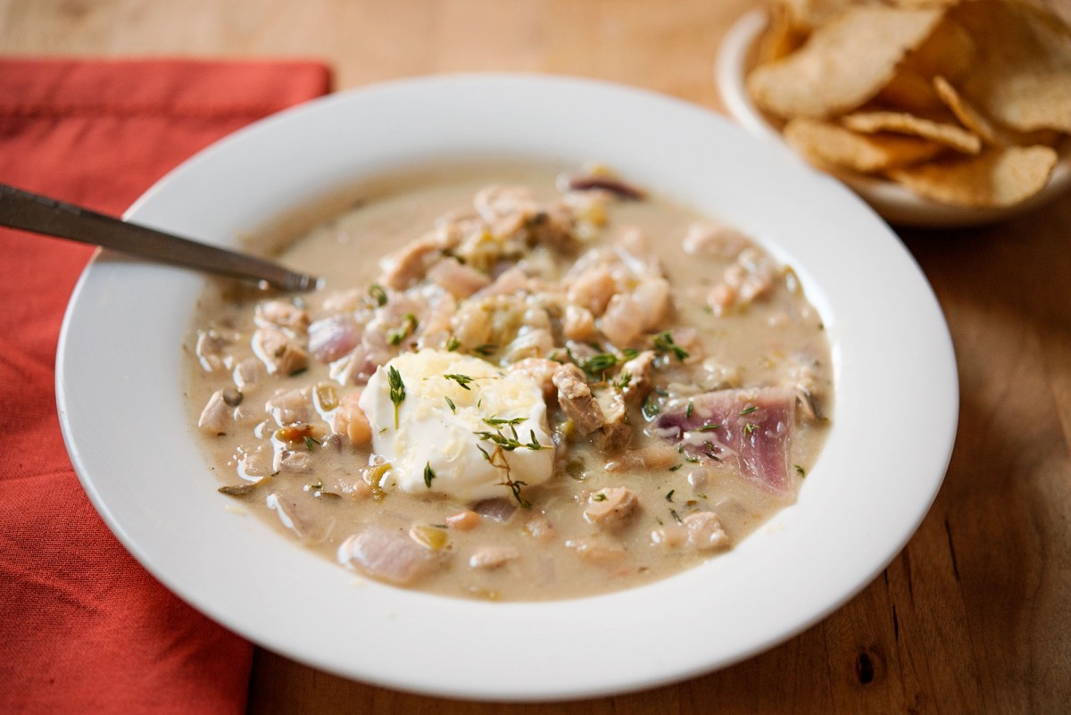 White Chicken Chili | Garlic, My Soul