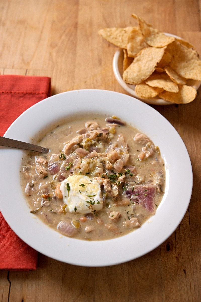 White Chicken Chili | Garlic, My Soul