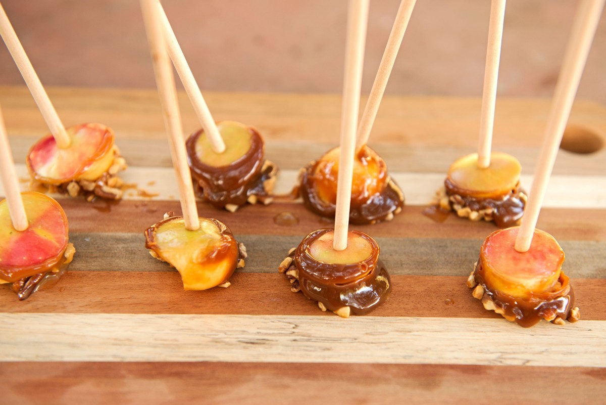 Caramel Apple Bites | Garlic, My Soul