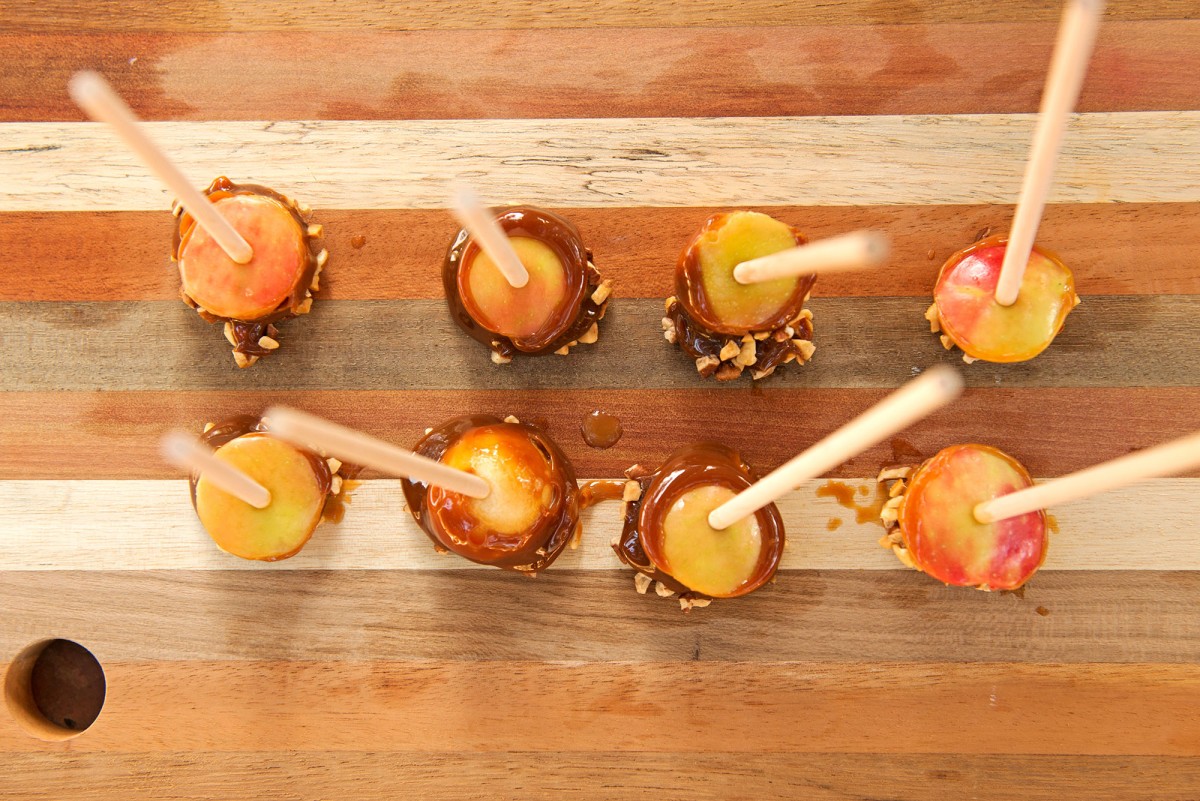 Caramel Apple Bites | Garlic, My Soul