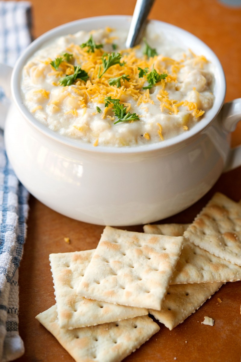 Creamy Potato Soup | Garlic, My Soul