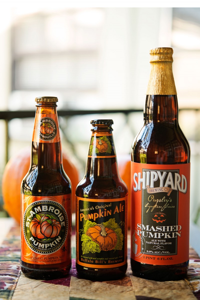 Pumpkin Beer Roundup | Garlic, My Soul