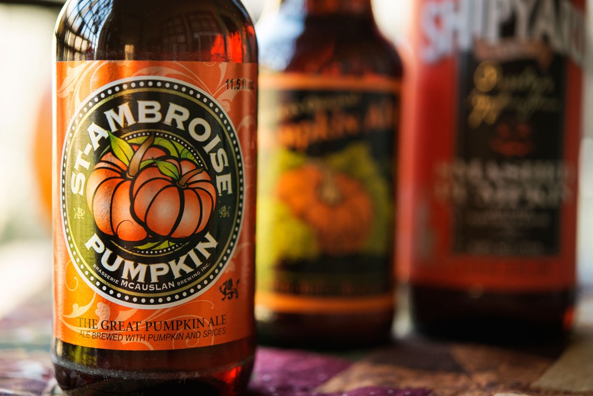 Pumpkin Beer Roundup | Garlic, My Soul
