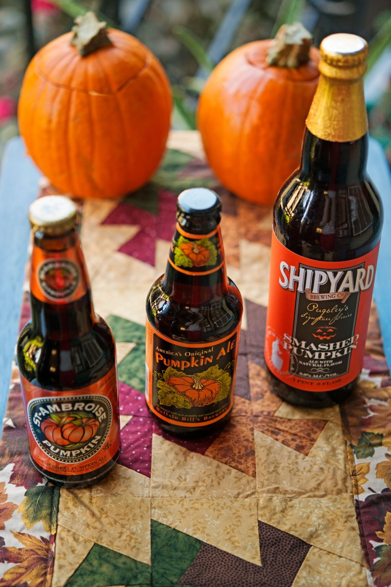 Pumpkin Beer Roundup | Garlic, My Soul