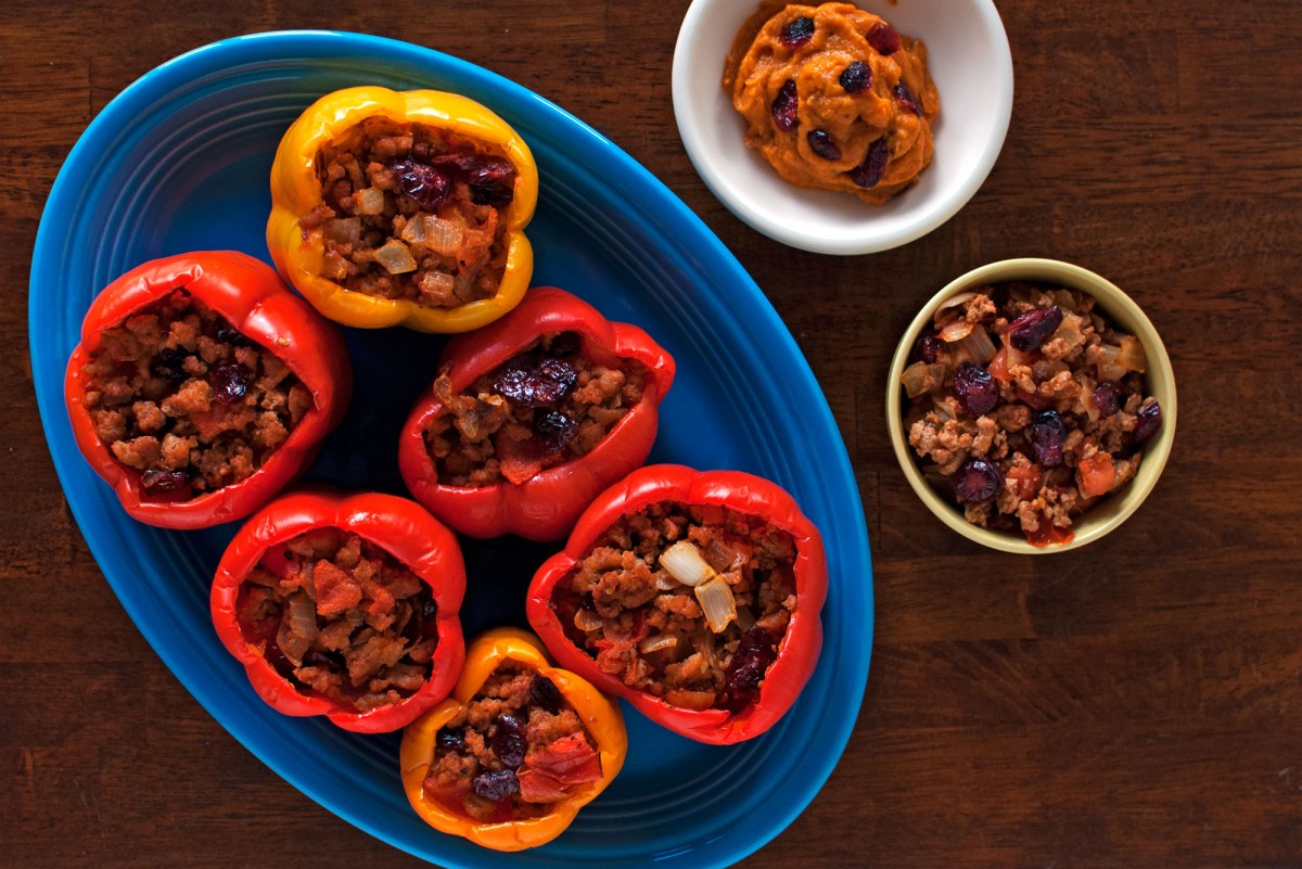 Paleo Stuffed Peppers | Garlic, My Soul