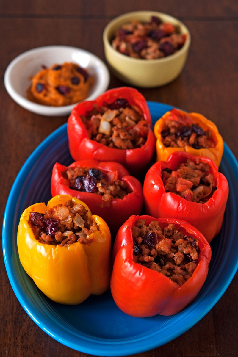 Paleo Stuffed Peppers | Garlic, My Soul