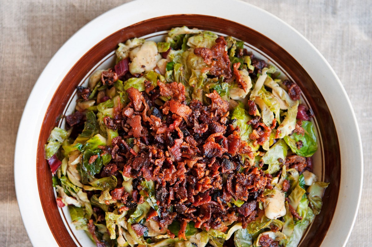 Brussels Sprout Hash | Garlic, My Soul