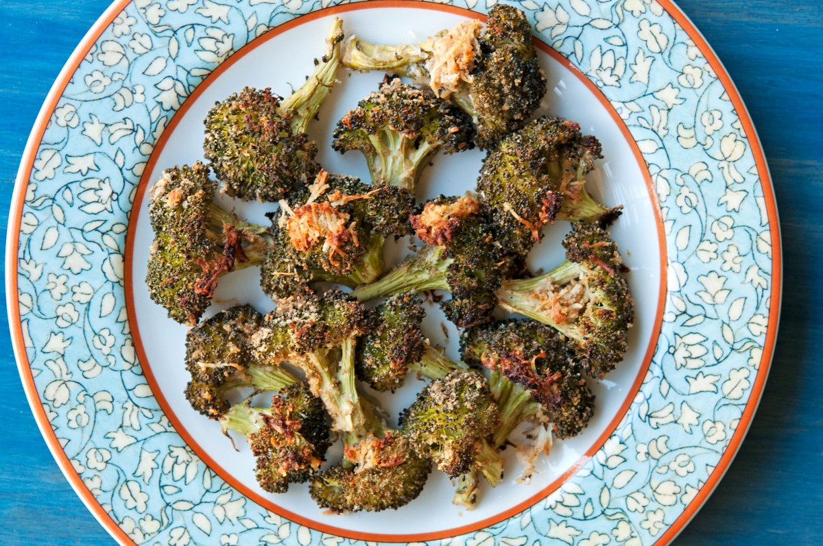 Roasted Parmesan Lemon Broccoli | Garlic, My Soul