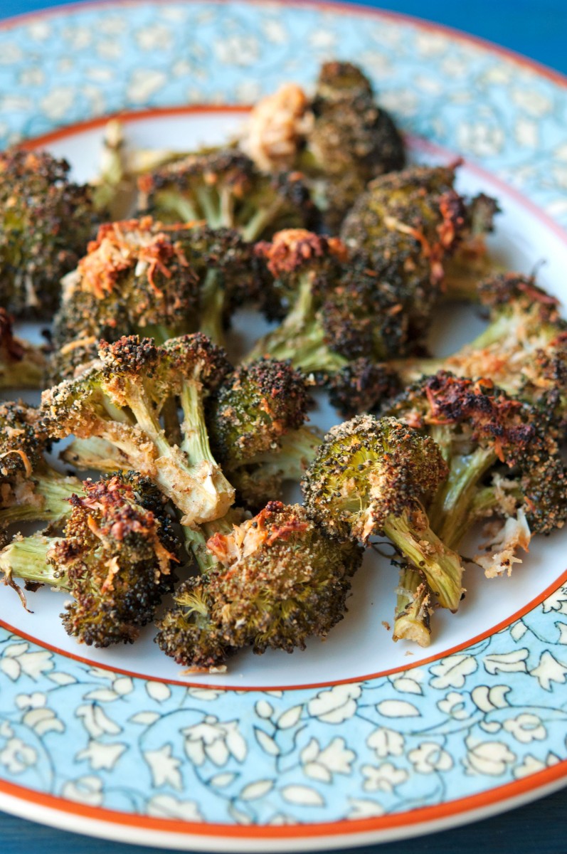 Roasted Parmesan Lemon Broccoli | Garlic, My Soul