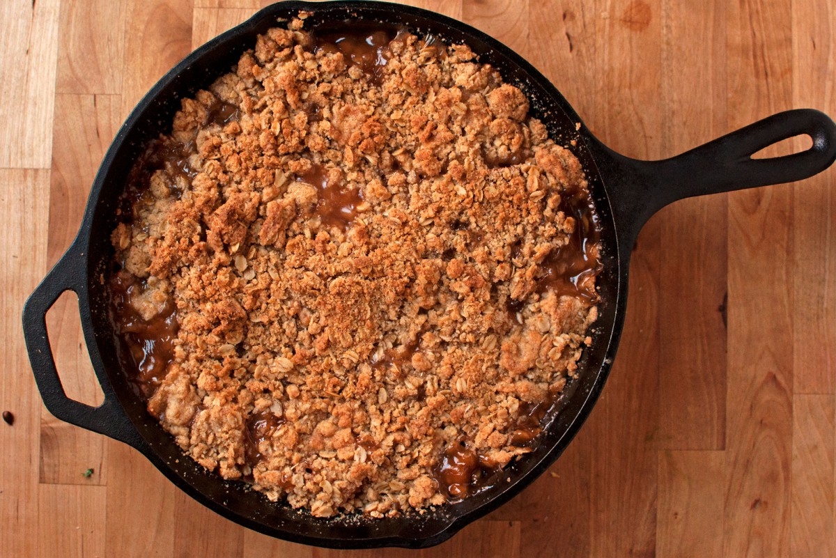 Pear Crisp | Garlic, My Soul