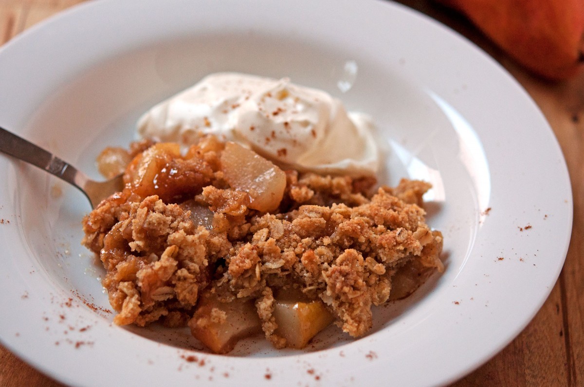 Pear Crisp | Garlic, My Soul