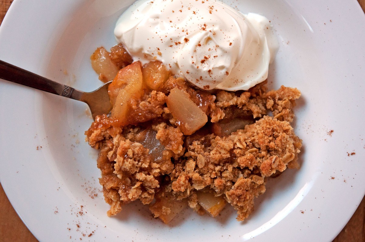 Pear Crisp | Garlic, My Soul