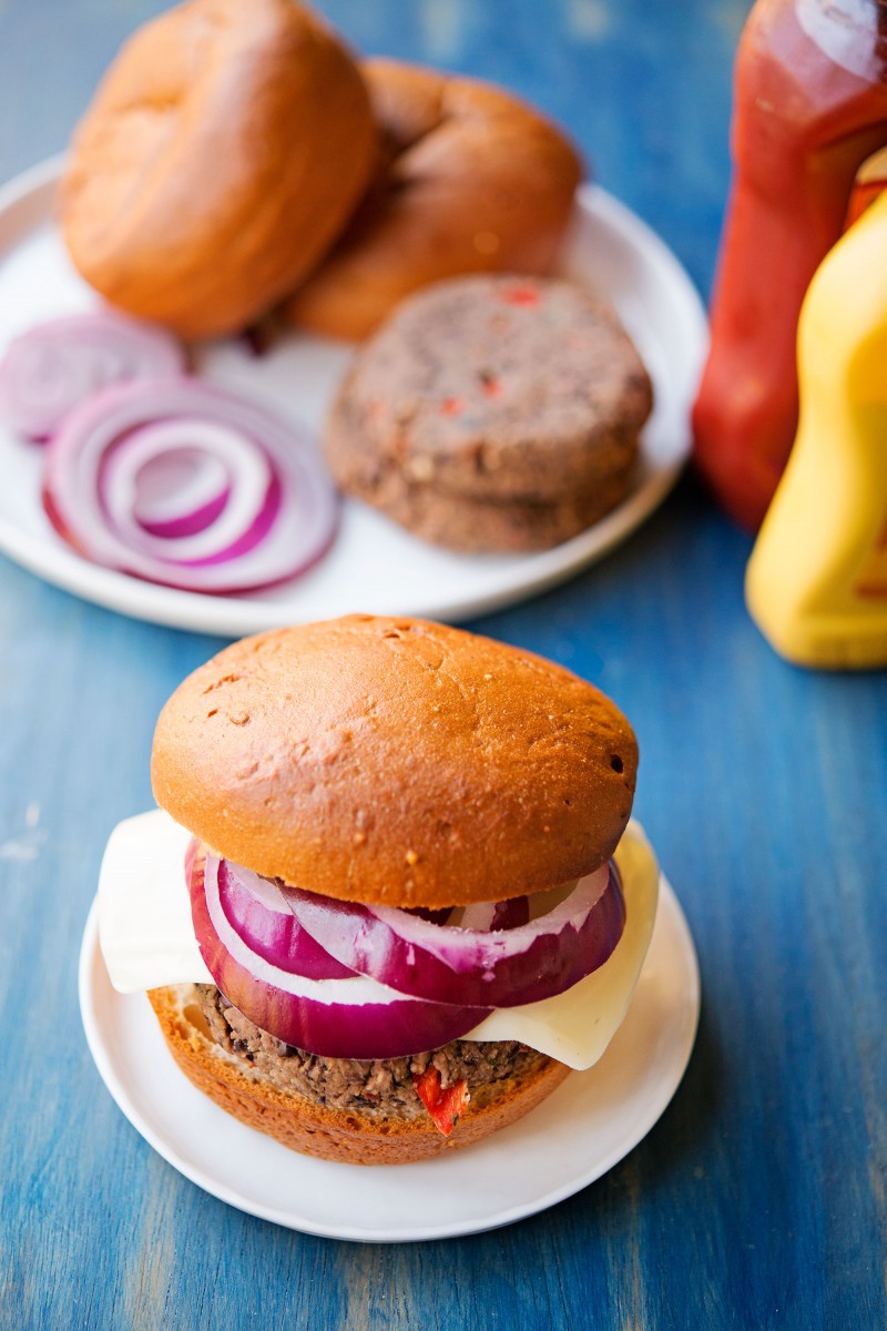 Doublemeat Palace Veggie Burgers | Garlic My Soul