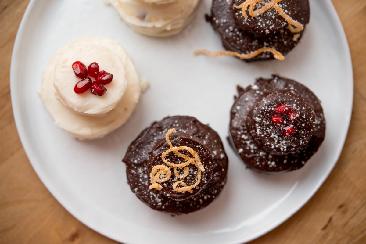 Ganache Filled Mini Cakes | Garlic, My Soul