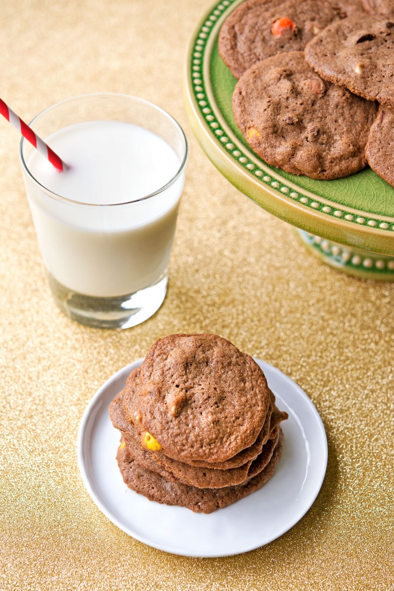 Chocolate Three-Chip Cookies | Garlic, My Soul