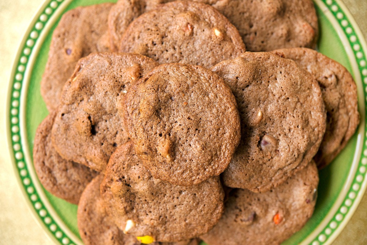 Chocolate Three-Chip Cookies | Garlic, My Soul