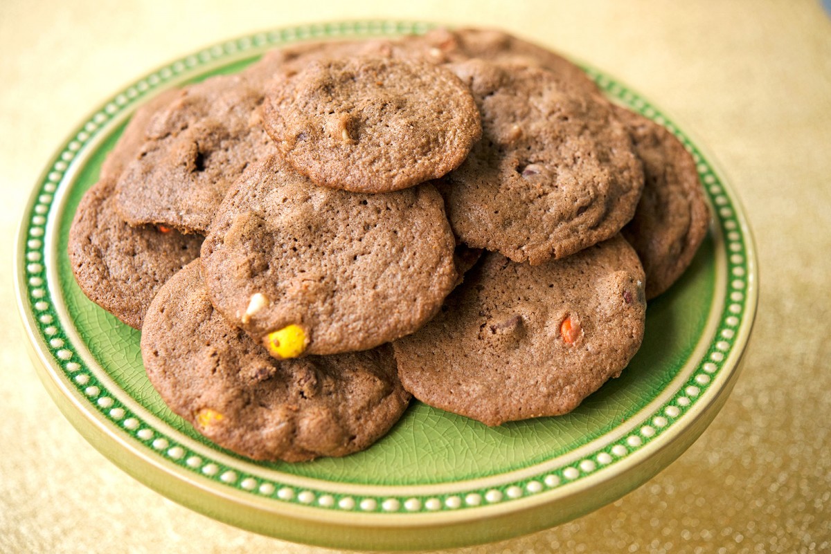 Chocolate Three-Chip Cookies | Garlic, My Soul