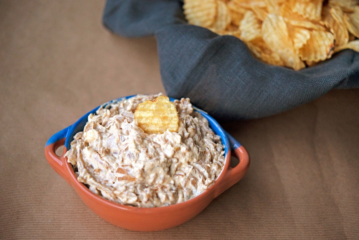 Caramelized Onion Dip | Garlic, My Soul