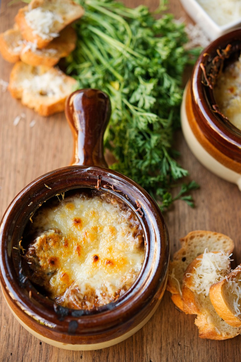 Julia Child's French Onion Soup | Garlic, My Soul