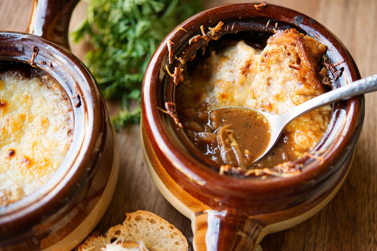 Julia Child's French Onion Soup | Garlic, My Soul