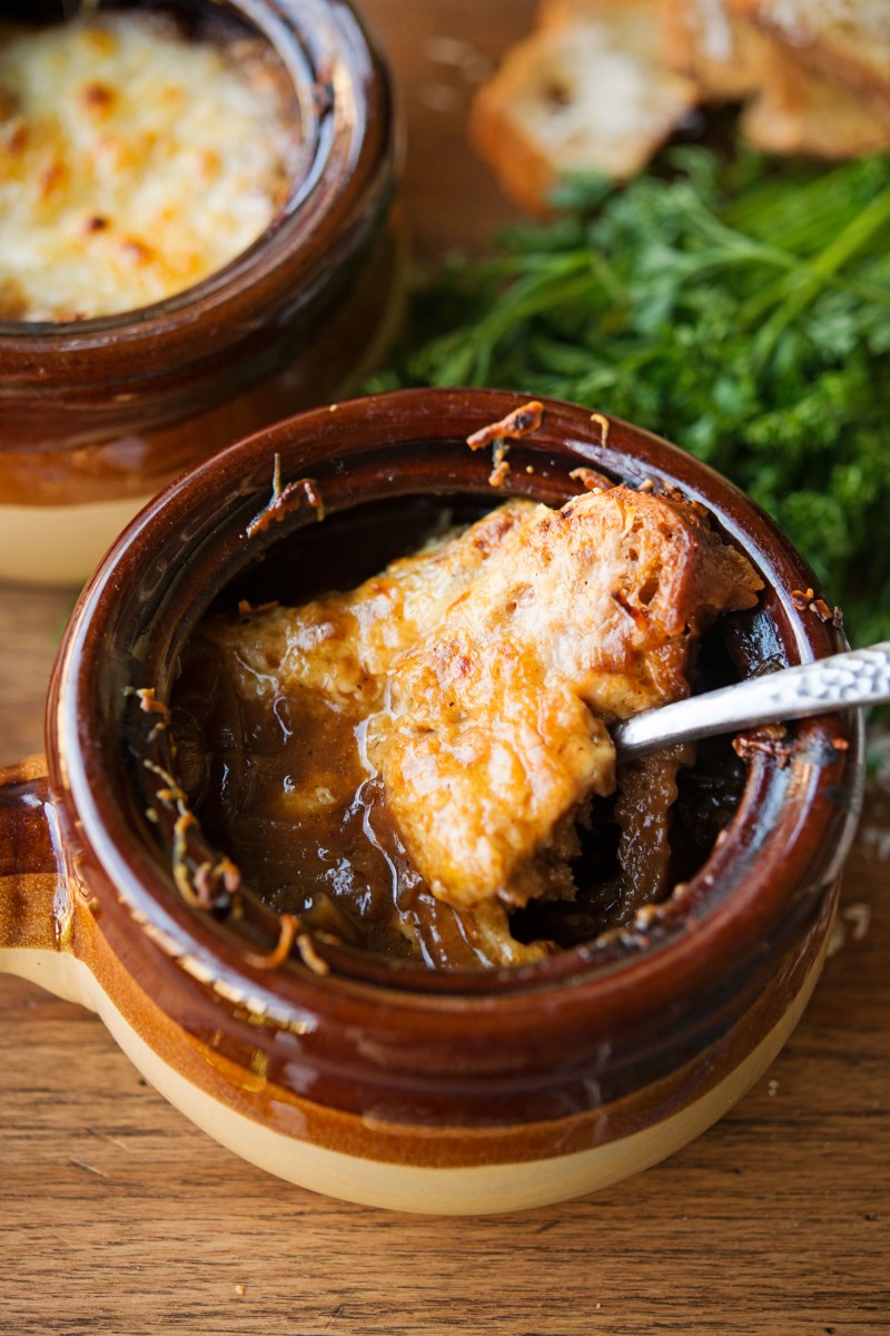 Julia Child's French Onion Soup | Garlic, My Soul