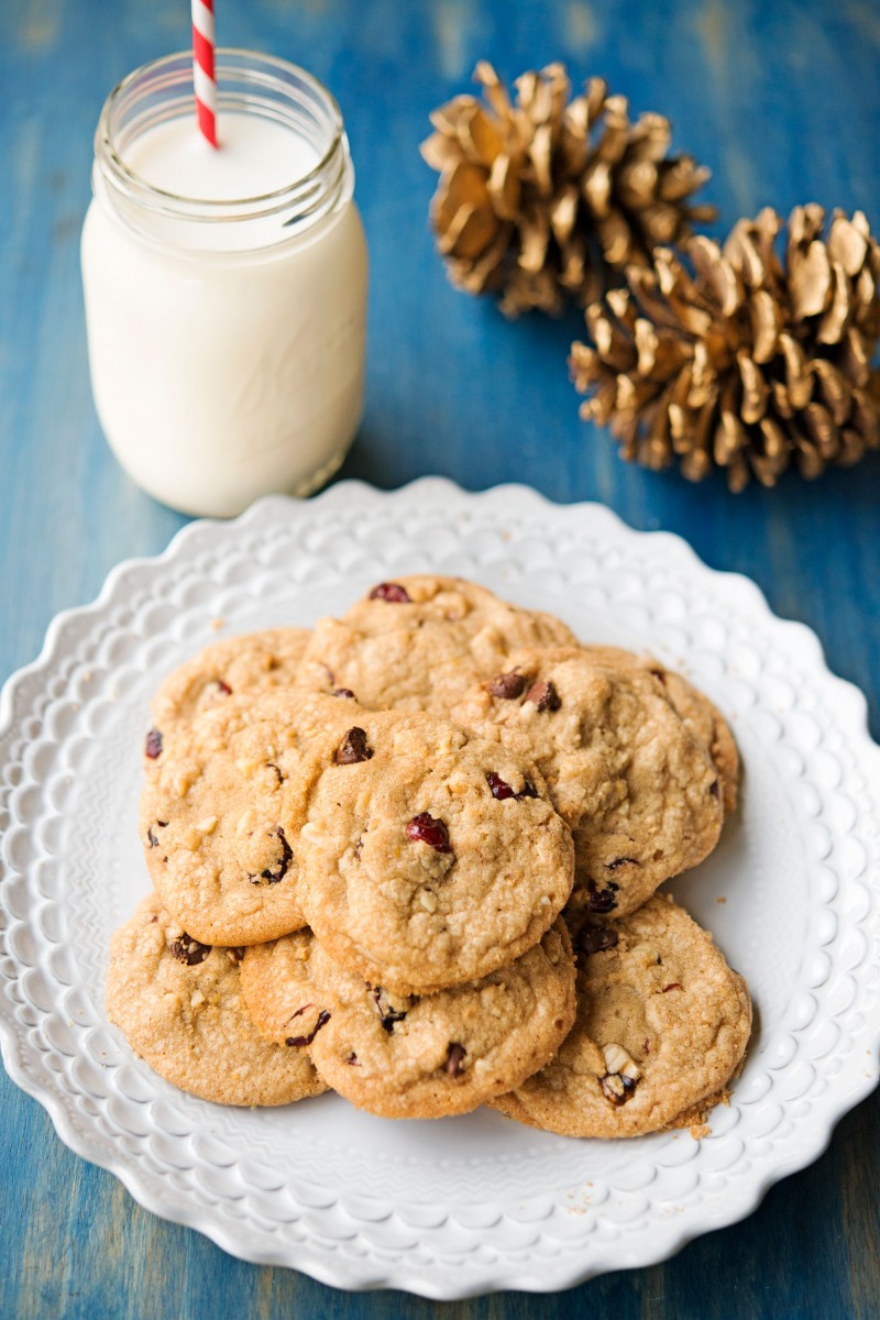 Cranberry Walnut Cookies | Garlic, My Soul