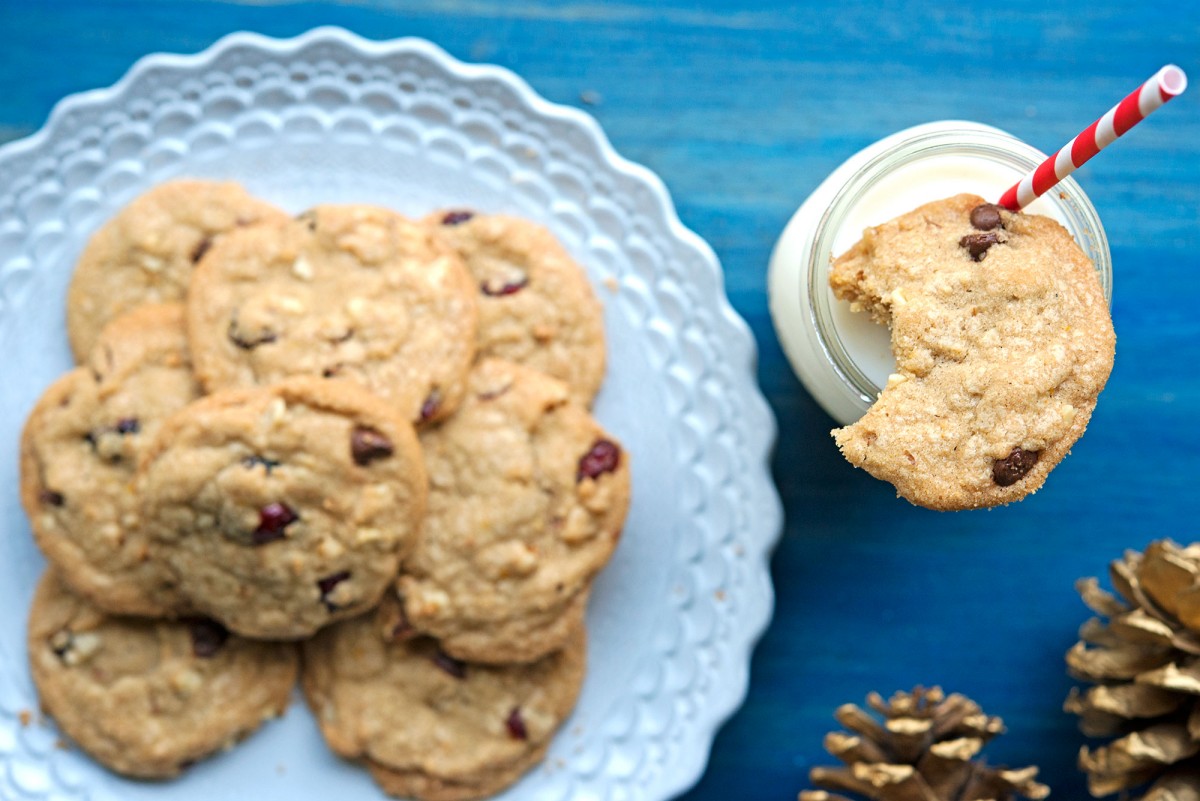 Cranberry Walnut Cookies | Garlic, My Soul