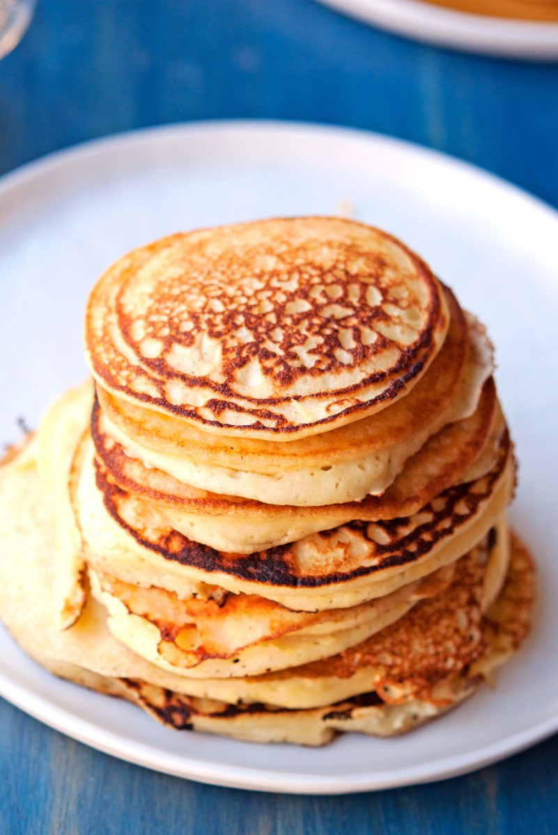 Lemon Ricotta Pancakes | Garlic, My Soul