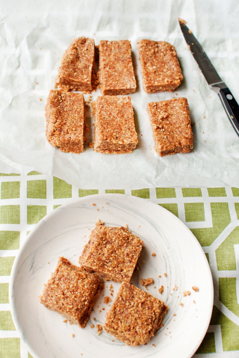 Homemade Energy Bars | Garlic, My Soul