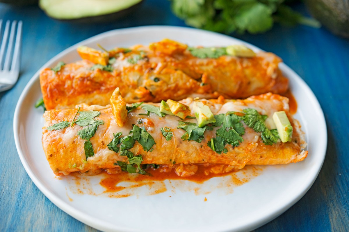 Chicken Enchiladas | Garlic, My Soul