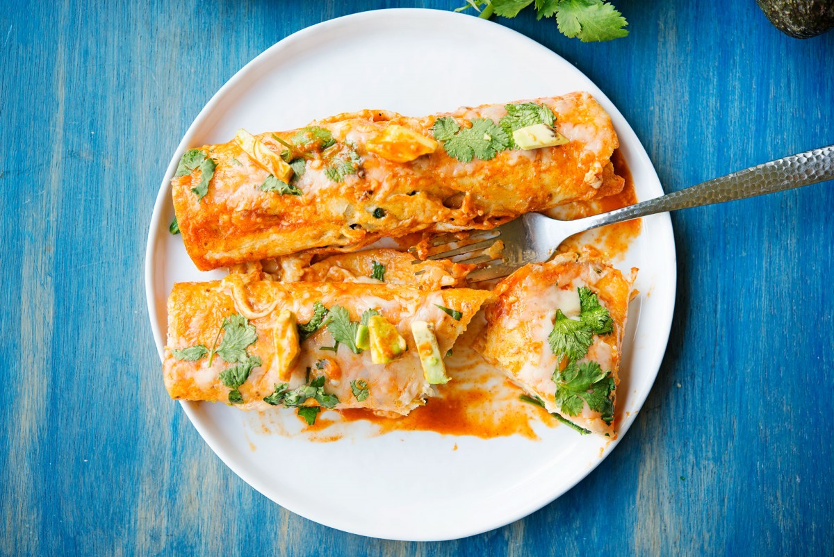 Chicken Enchiladas | Garlic, My Soul