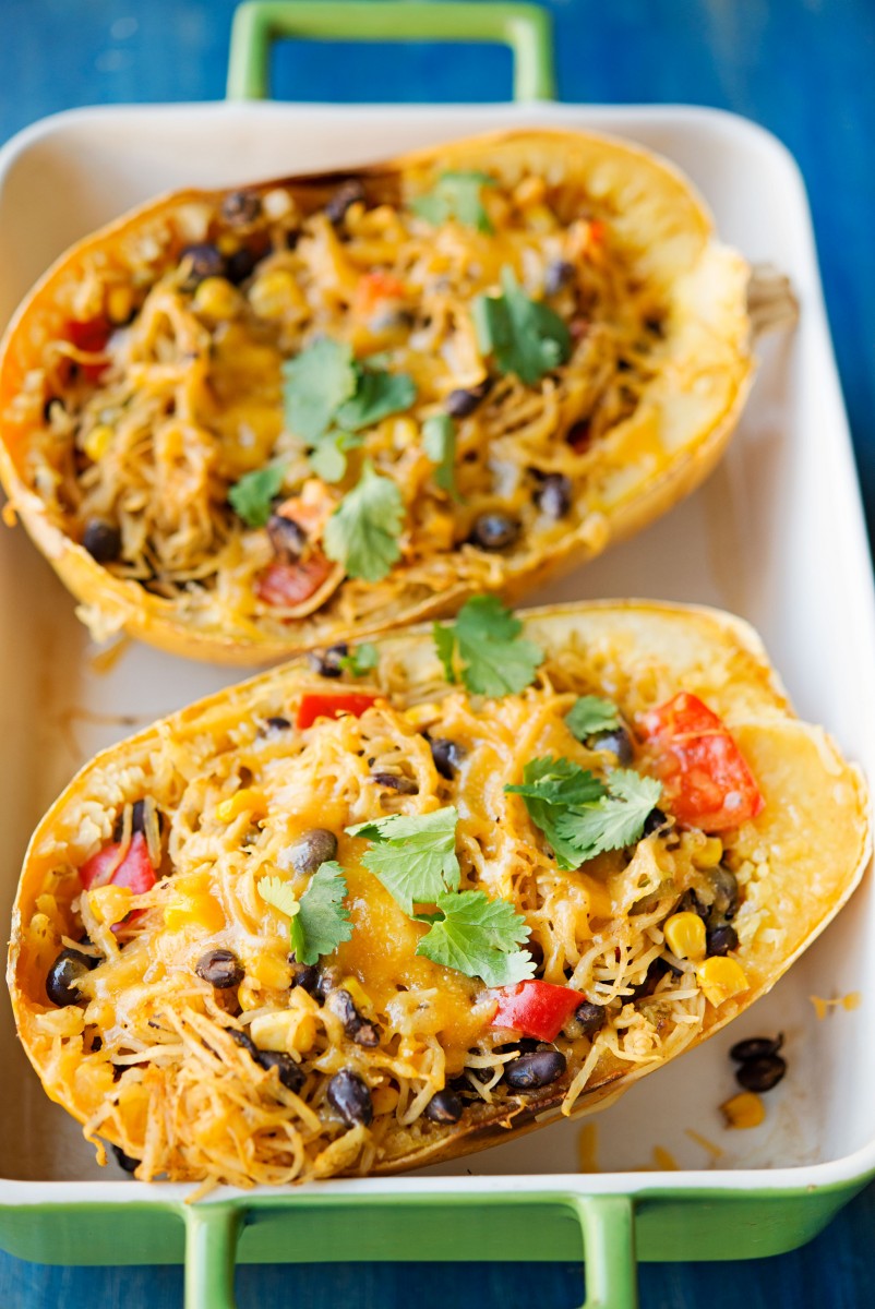 Southwestern Spaghetti Squash | Garlic, My Soul