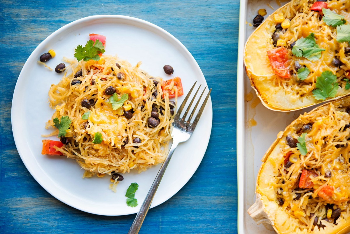 Southwestern Spaghetti Squash | Garlic, My Soul