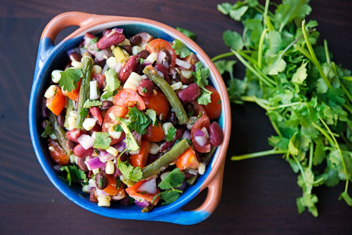 Southwestern Side Salad | Garlic, My Soul