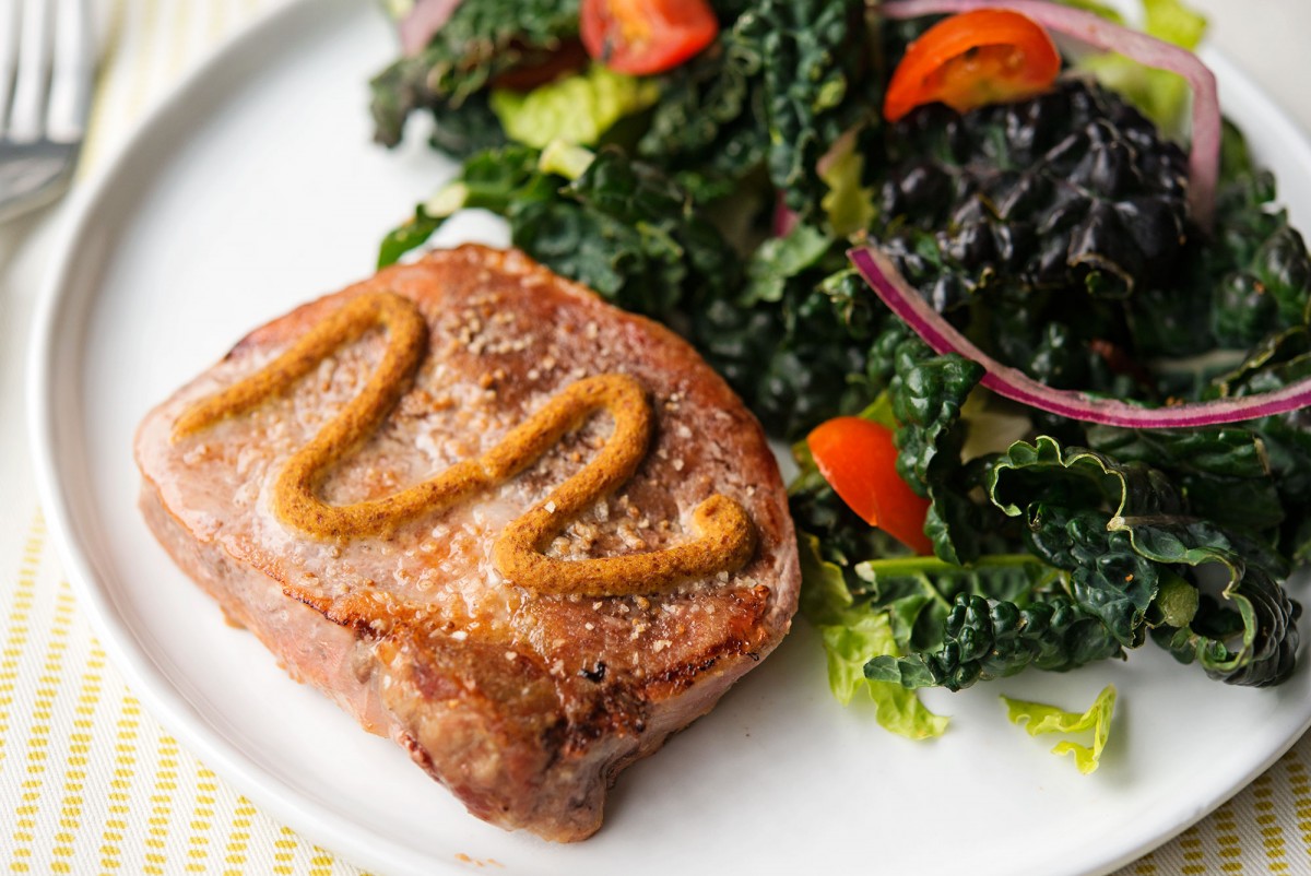 Paleo Pork Chops | Garlic, My Soul